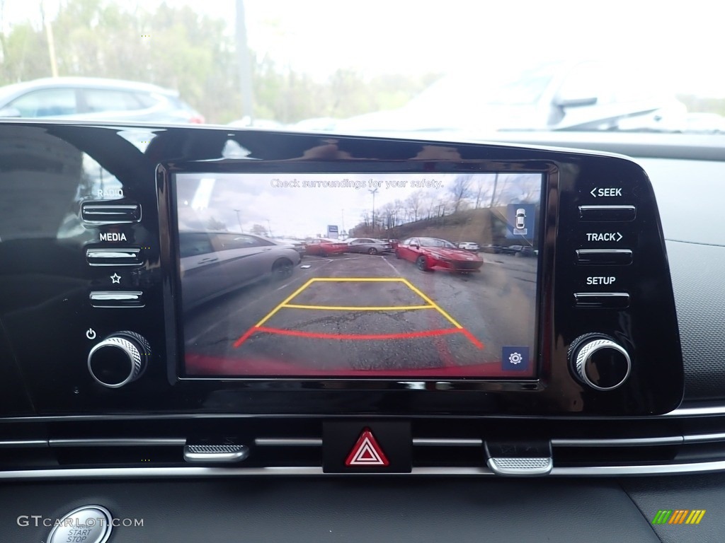 2021 Elantra SEL - Calypso Red / Black photo #15