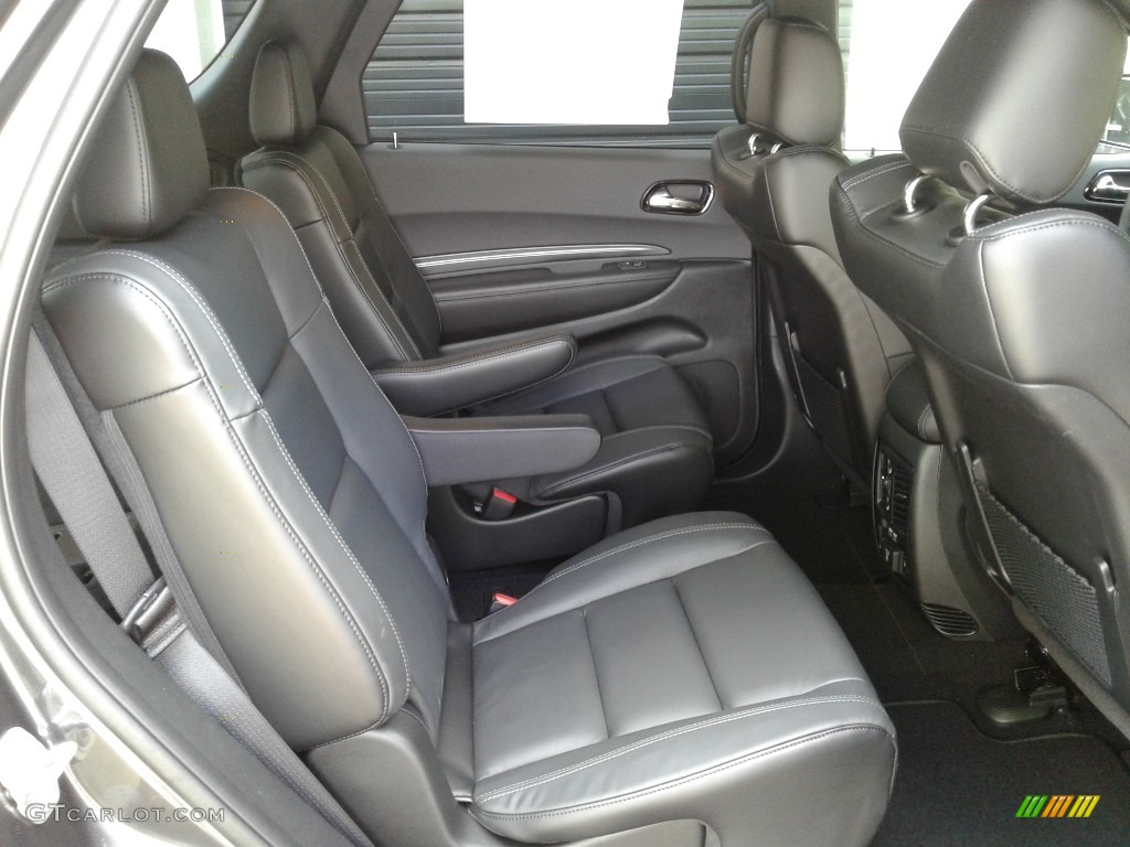 2021 Dodge Durango GT AWD Rear Seat Photo #141728958