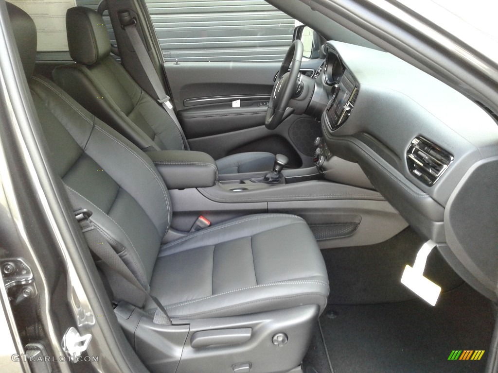 2021 Dodge Durango GT AWD Front Seat Photo #141728987