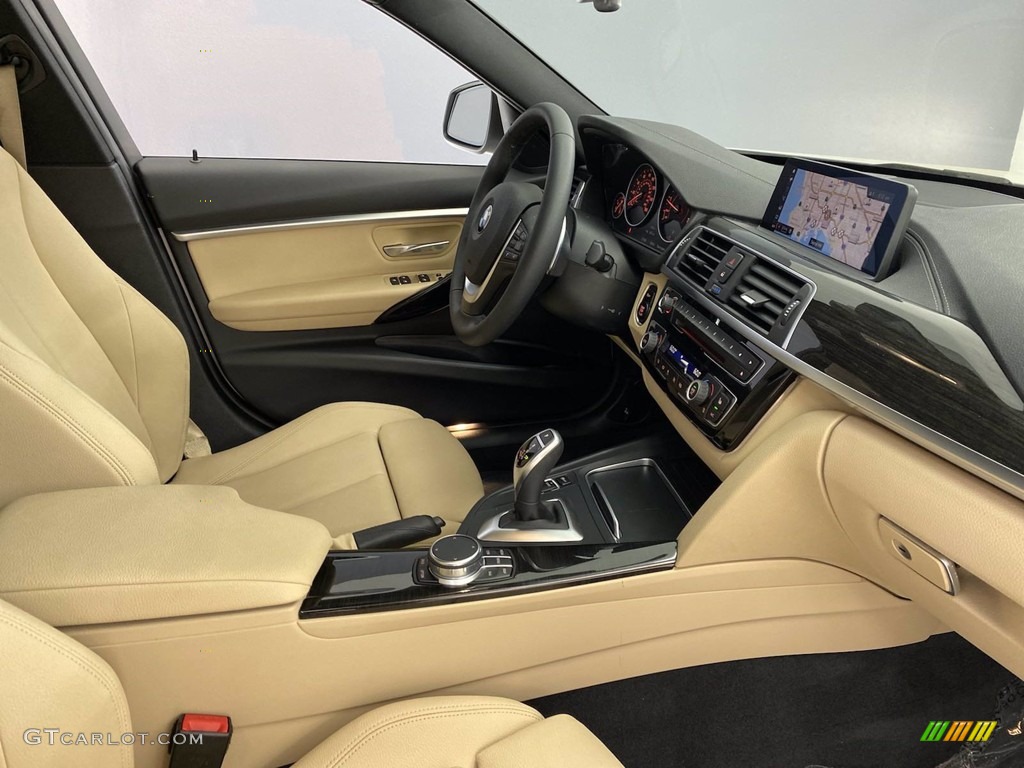 2018 3 Series 330i Sedan - Mineral White Metallic / Venetian Beige photo #33