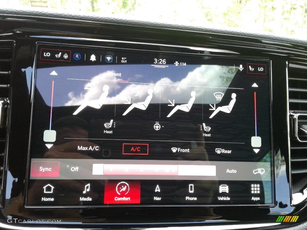 2021 Dodge Durango GT AWD Controls Photo #141729190
