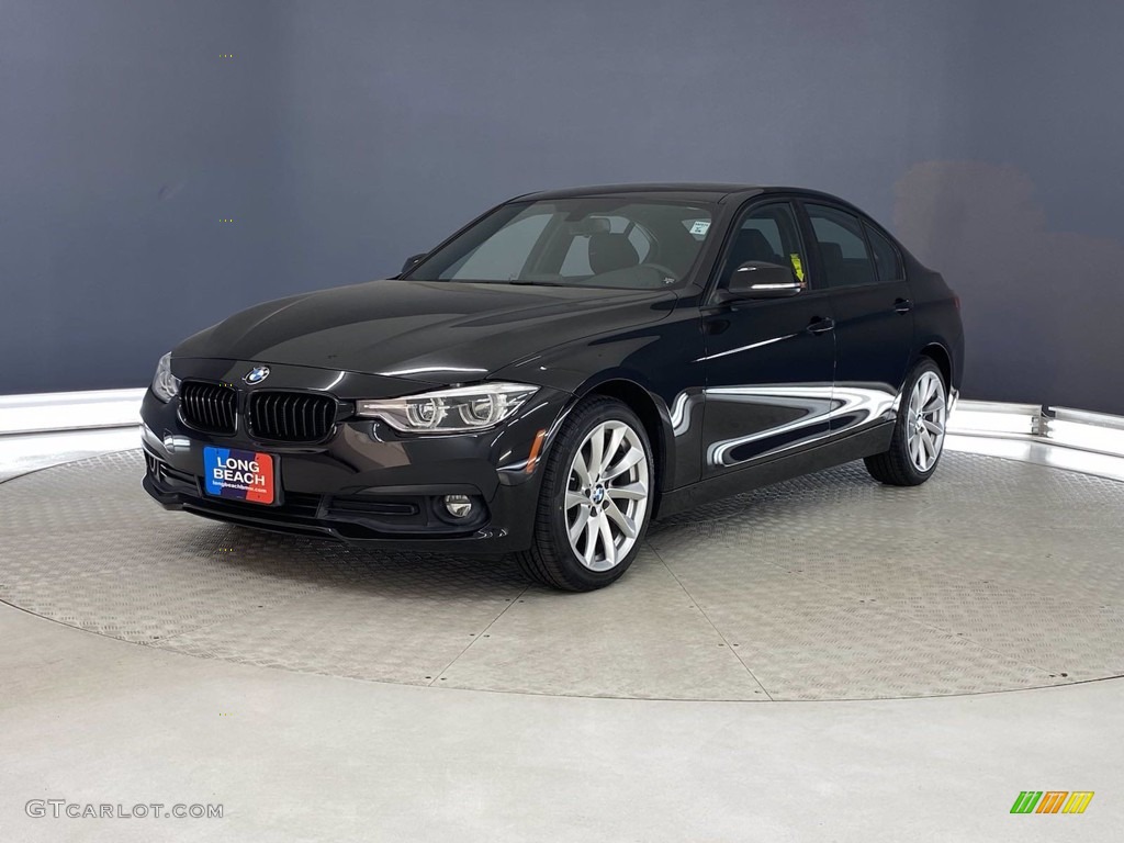 2018 3 Series 320i xDrive Sedan - Jet Black / Black photo #3