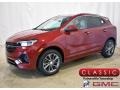 Chili Red Metallic 2021 Buick Encore GX Select AWD
