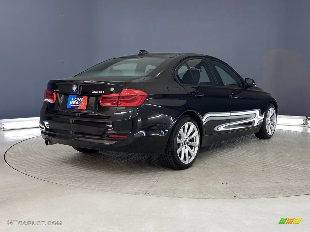2018 3 Series 320i xDrive Sedan - Jet Black / Black photo #5