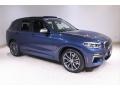 Phytonic Blue Metallic 2018 BMW X3 M40i