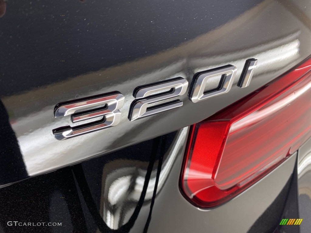 2018 3 Series 320i xDrive Sedan - Jet Black / Black photo #11