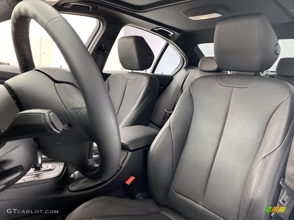 2018 3 Series 320i xDrive Sedan - Jet Black / Black photo #17