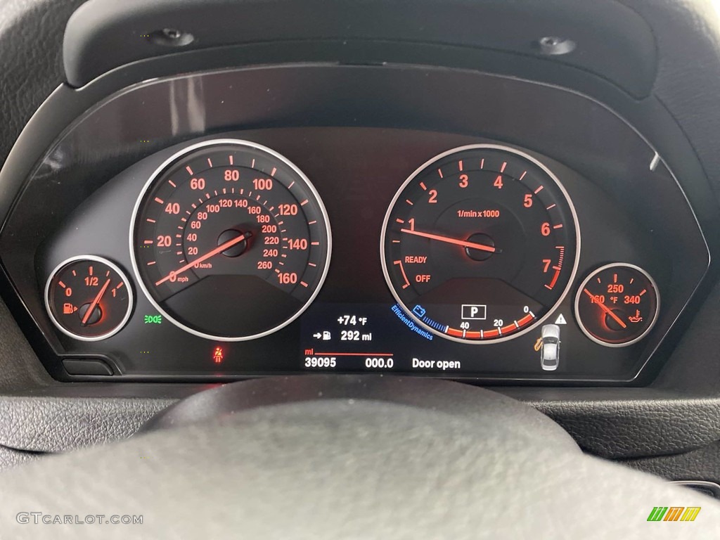 2018 3 Series 320i xDrive Sedan - Jet Black / Black photo #21