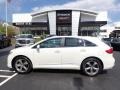 Blizzard Pearl White - Venza V6 AWD Photo No. 13
