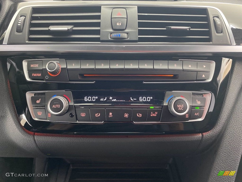 2018 3 Series 320i xDrive Sedan - Jet Black / Black photo #25