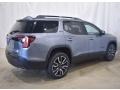 2021 Satin Steel Metallic GMC Acadia SLE AWD  photo #2