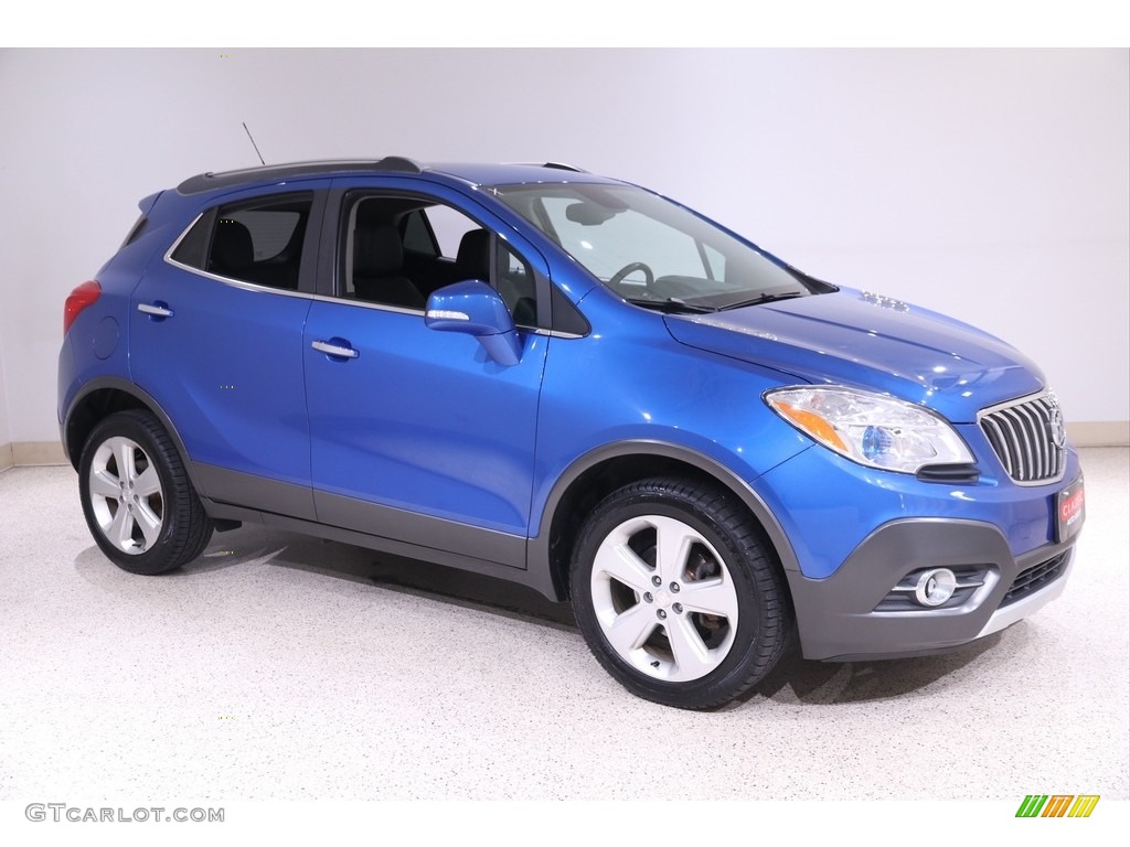 2016 Encore Convenience AWD - Coastal Blue Metallic / Ebony photo #1