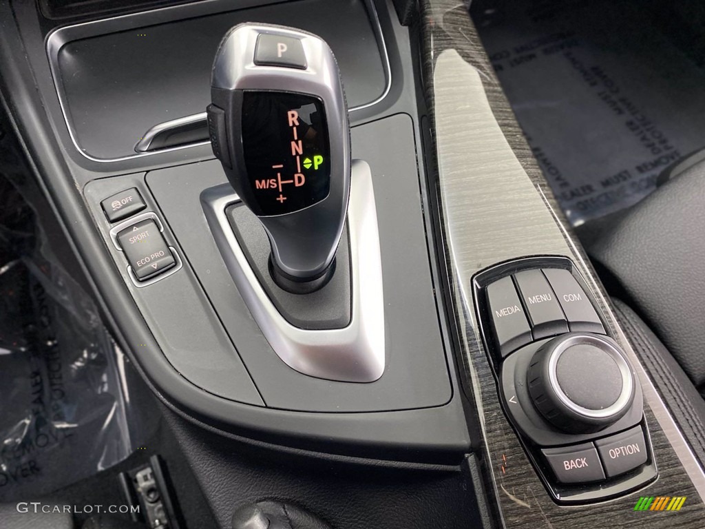 2018 3 Series 320i xDrive Sedan - Jet Black / Black photo #27