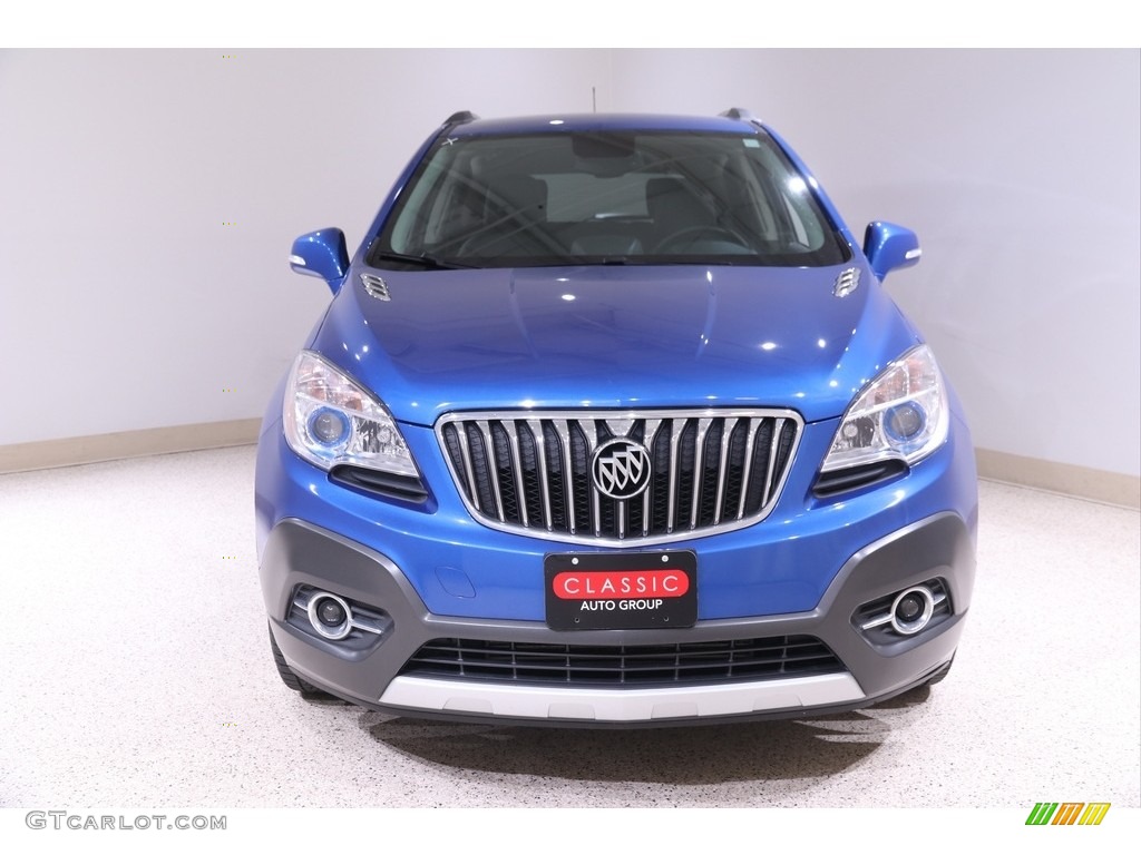 2016 Encore Convenience AWD - Coastal Blue Metallic / Ebony photo #2