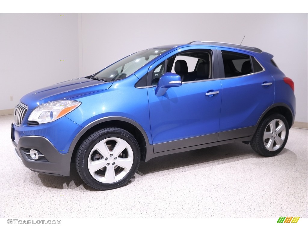 2016 Encore Convenience AWD - Coastal Blue Metallic / Ebony photo #3