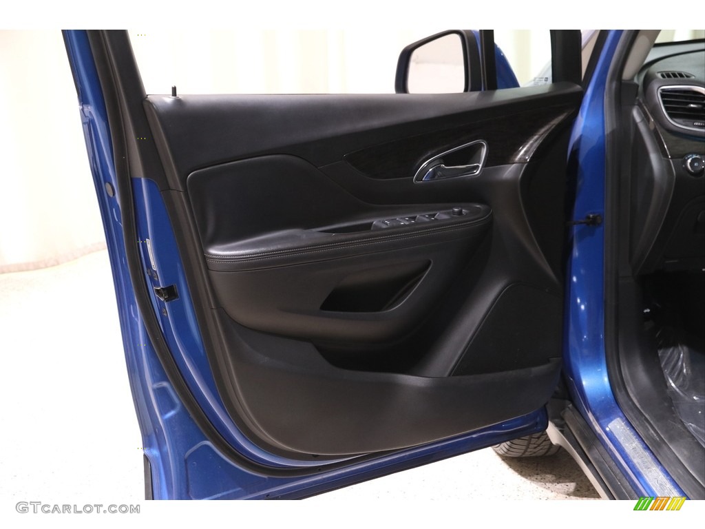 2016 Encore Convenience AWD - Coastal Blue Metallic / Ebony photo #4