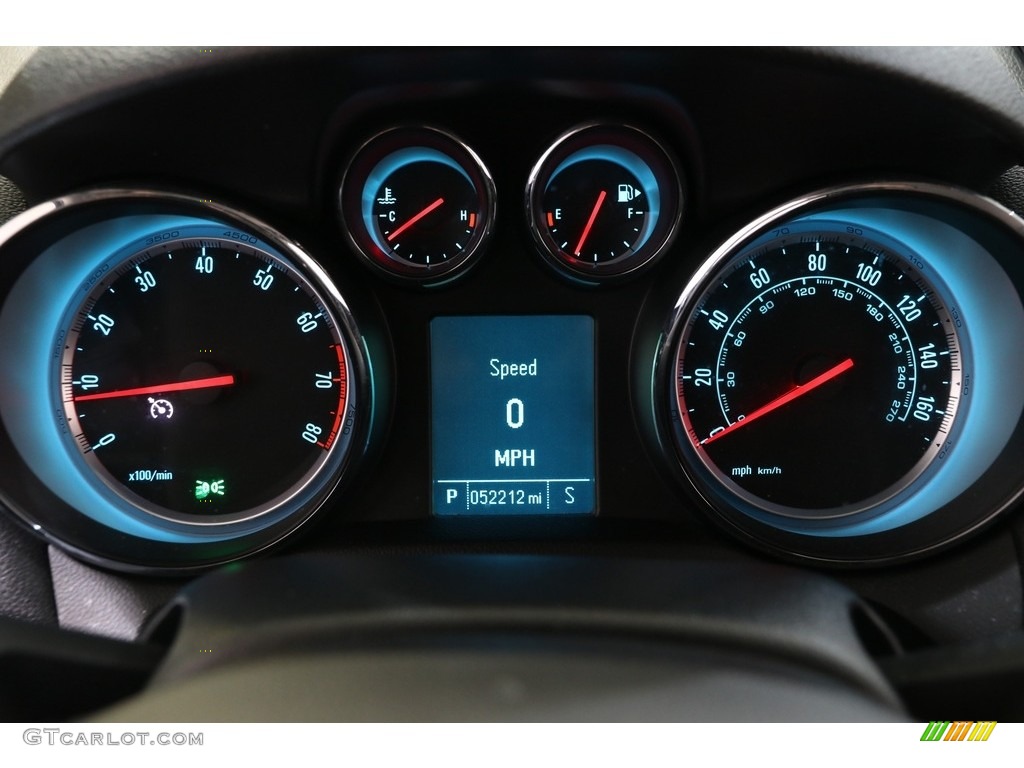 2016 Encore Convenience AWD - Coastal Blue Metallic / Ebony photo #8