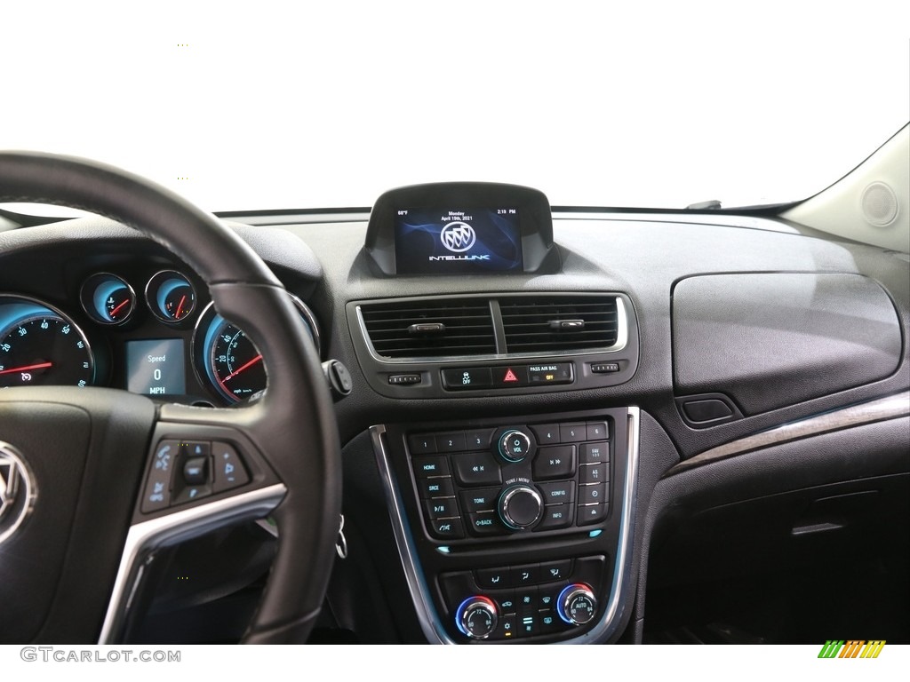 2016 Encore Convenience AWD - Coastal Blue Metallic / Ebony photo #9