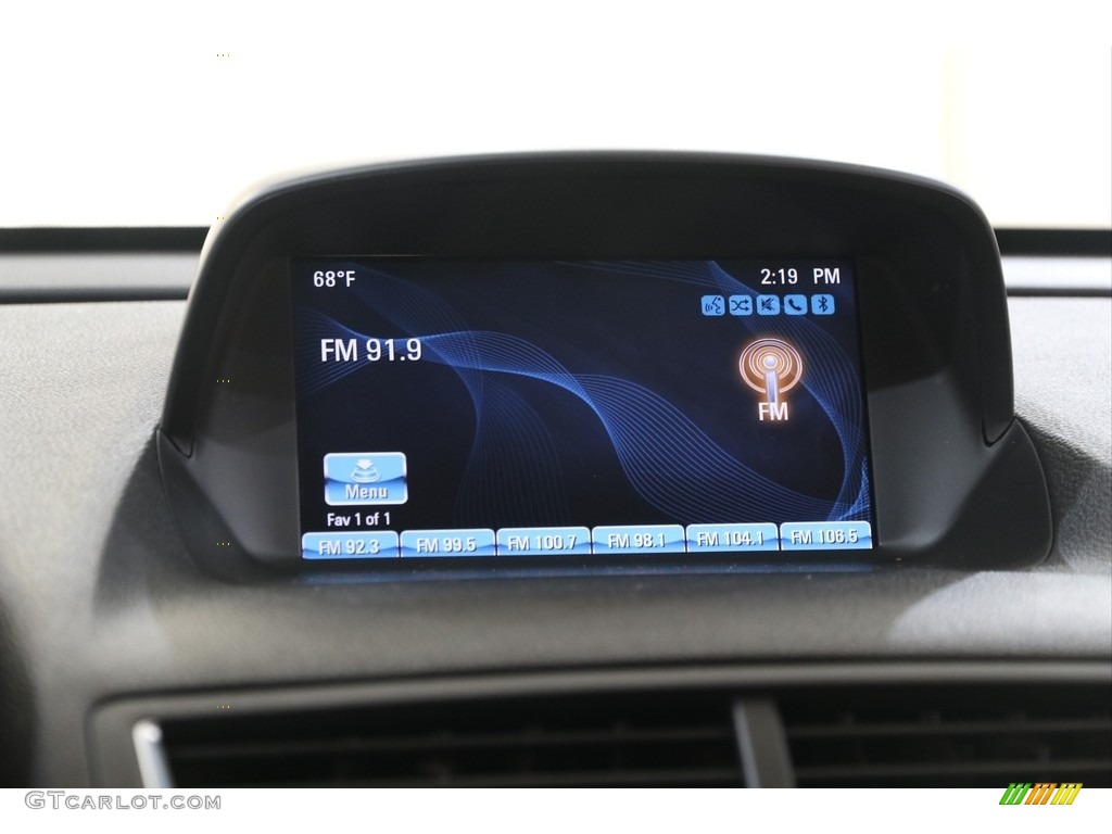 2016 Encore Convenience AWD - Coastal Blue Metallic / Ebony photo #10