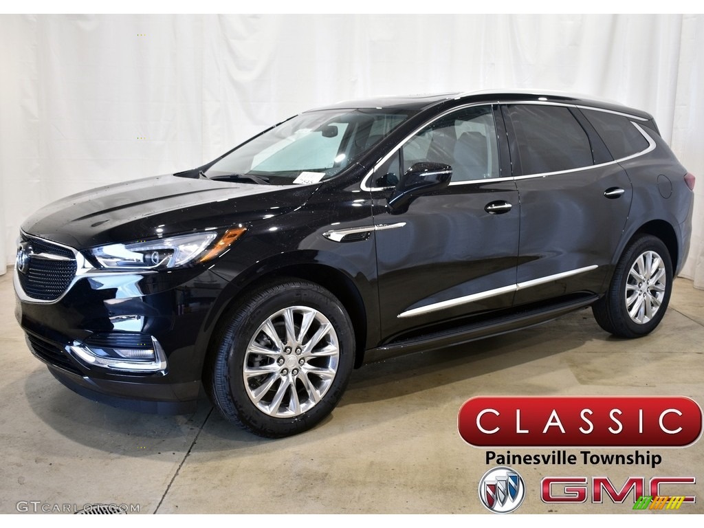 2021 Enclave Premium AWD - Ebony Twilight Metallic / Dark Galvanized w/Ebony Accents photo #1