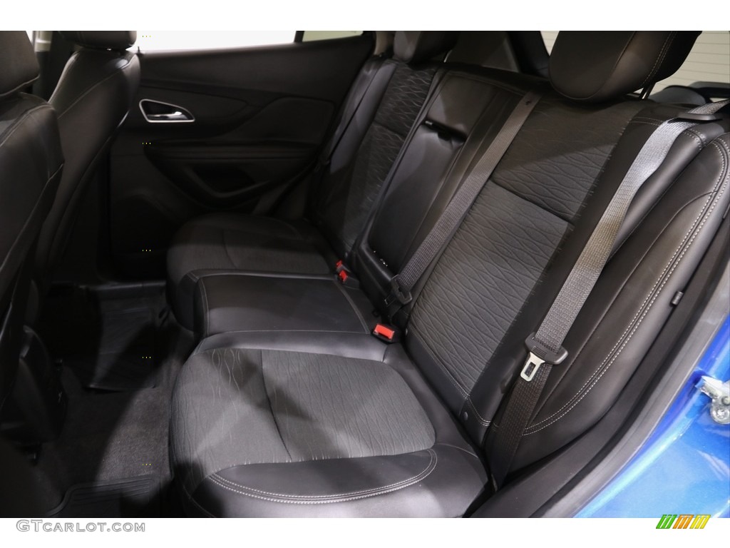 2016 Encore Convenience AWD - Coastal Blue Metallic / Ebony photo #15