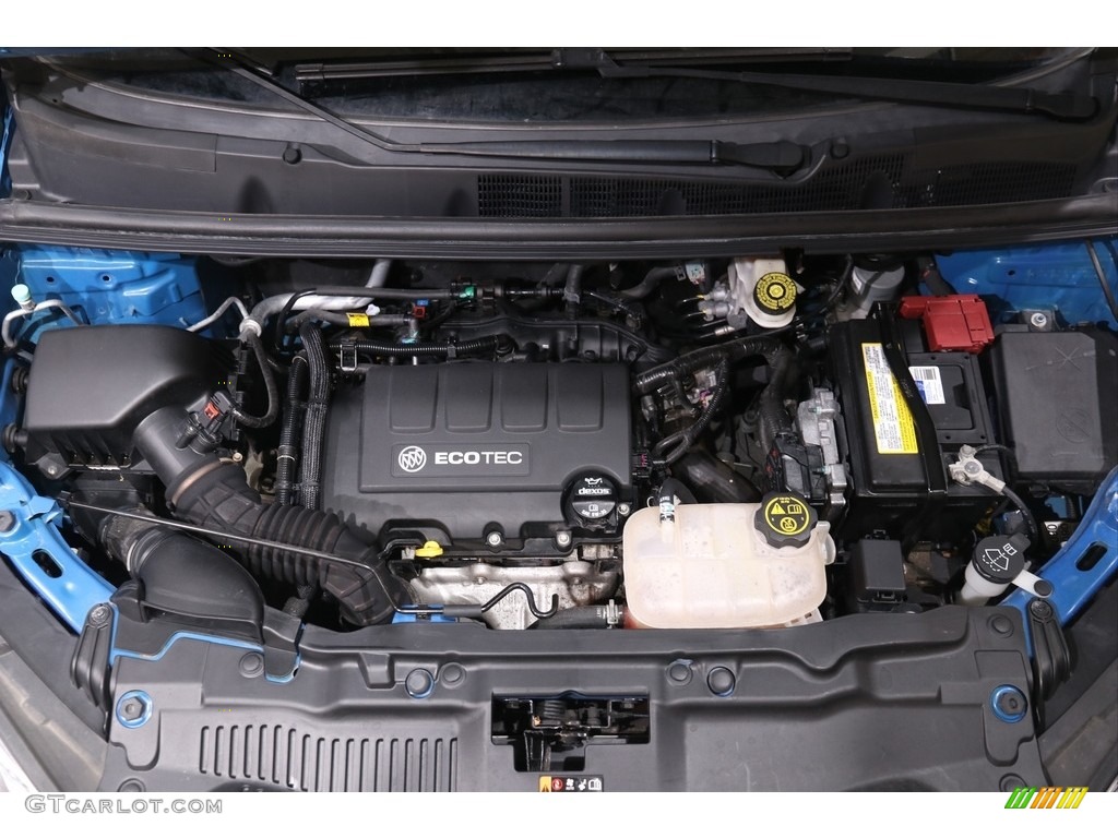 2016 Encore Convenience AWD - Coastal Blue Metallic / Ebony photo #17