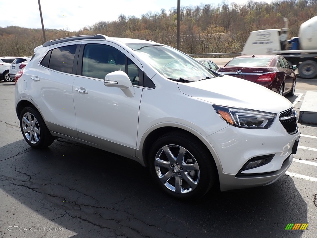 2018 Buick Encore Premium Exterior Photos