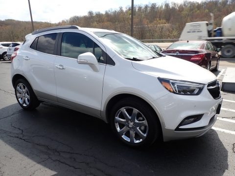 2018 Buick Encore Premium Data, Info and Specs
