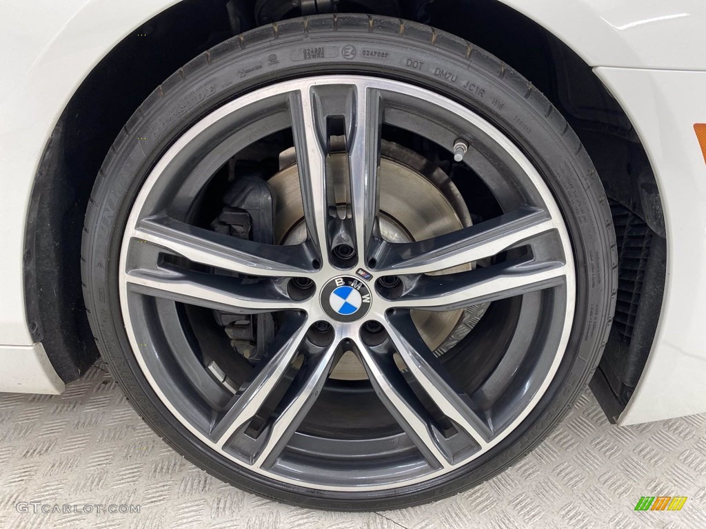 2018 BMW 6 Series 640i Convertible Wheel Photo #141730304