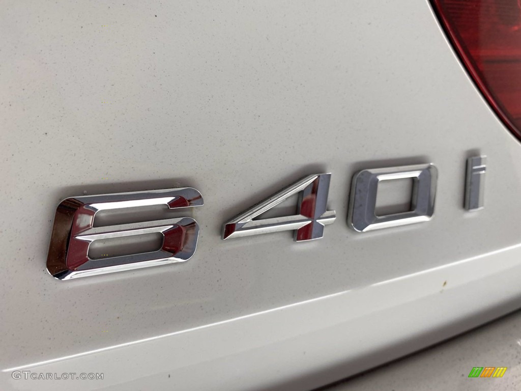 2018 BMW 6 Series 640i Convertible Marks and Logos Photo #141730418