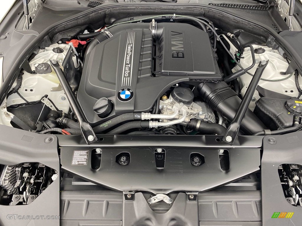 2018 BMW 6 Series 640i Convertible 3.0 Liter TwinPower Turbocharged DOHC 24-Valve VVT Inline 6 Cylinder Engine Photo #141730451