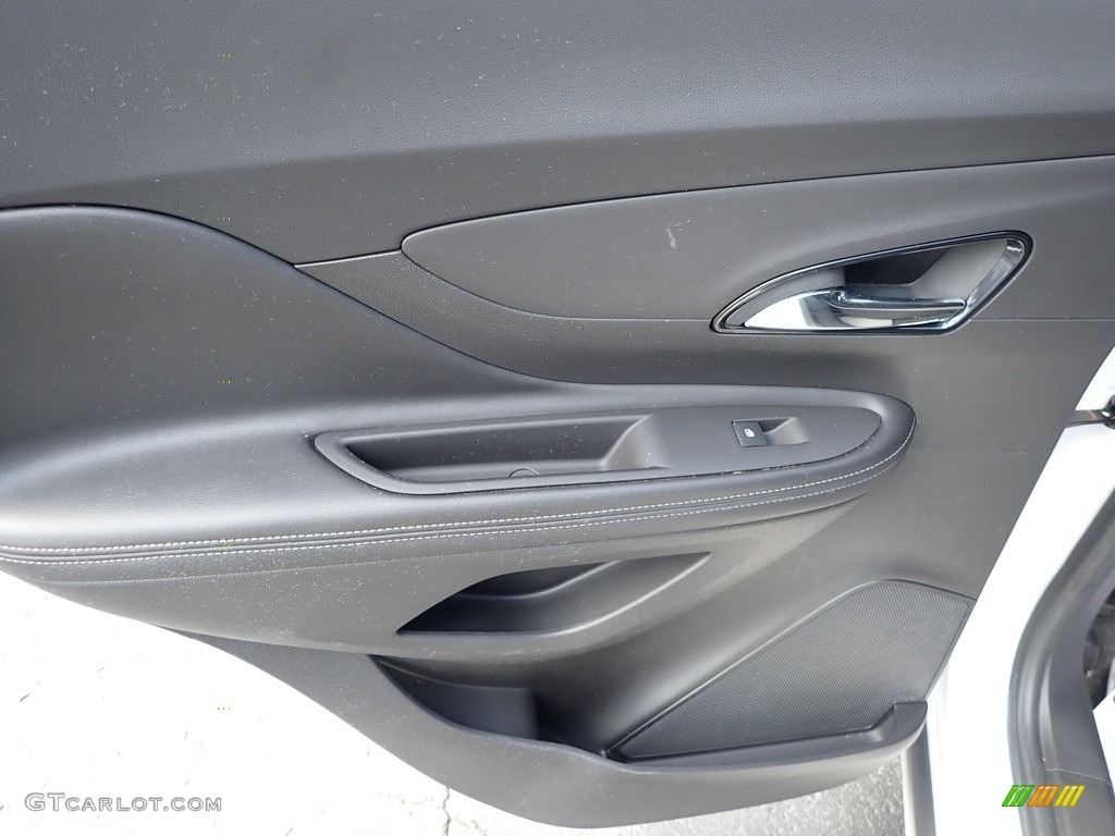 2018 Buick Encore Premium Ebony Door Panel Photo #141730613