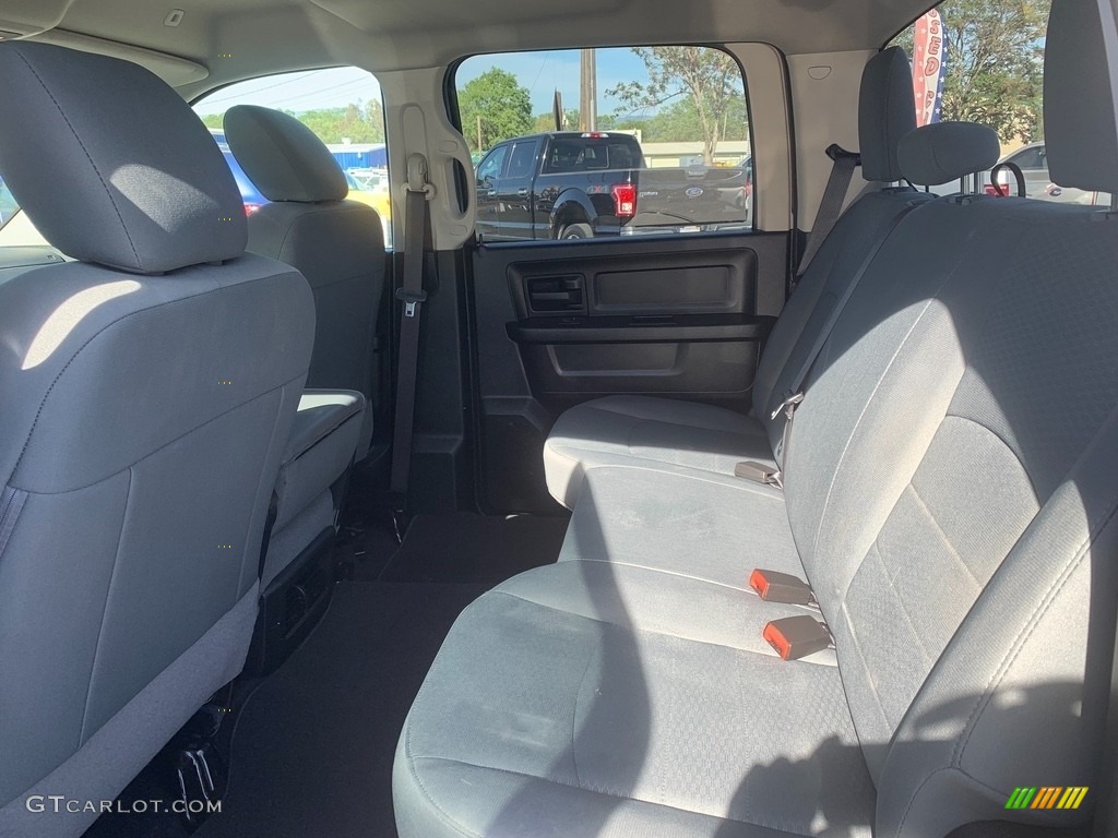 2018 1500 Express Crew Cab - Granite Crystal Metallic / Black/Diesel Gray photo #10
