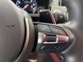 2018 BMW 6 Series Vermilion Red Interior Steering Wheel Photo