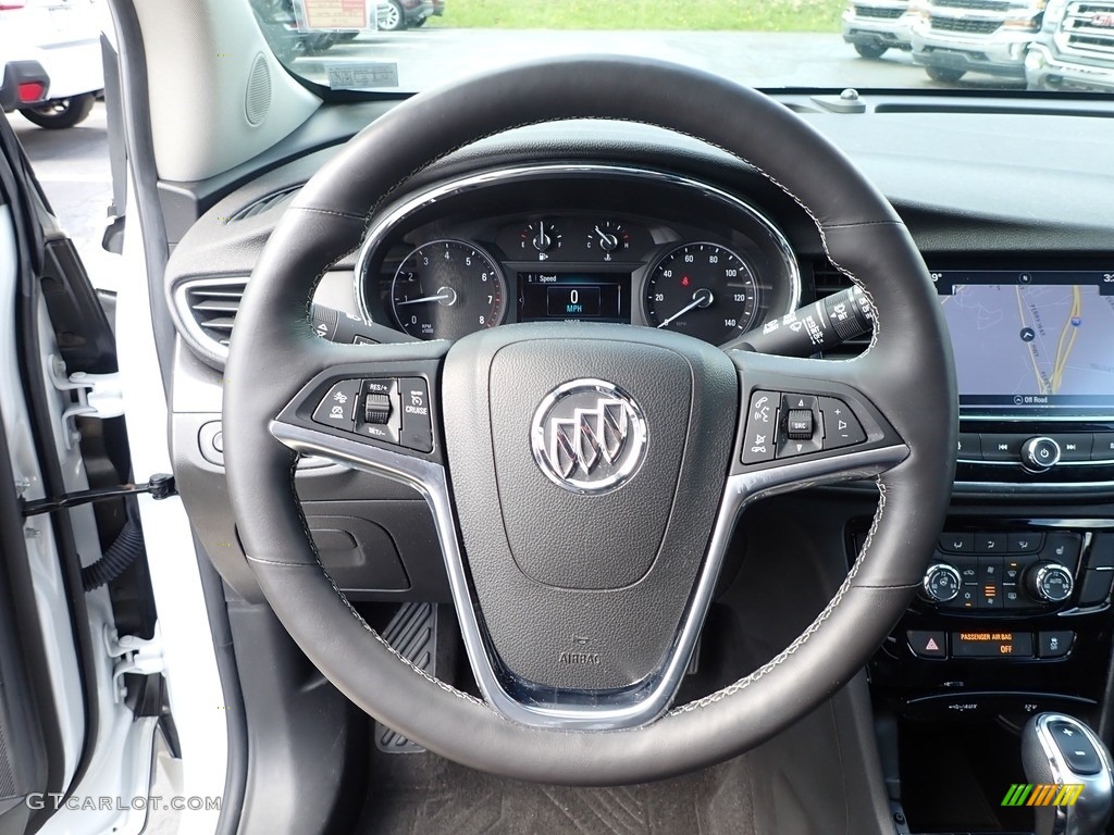 2018 Buick Encore Premium Steering Wheel Photos