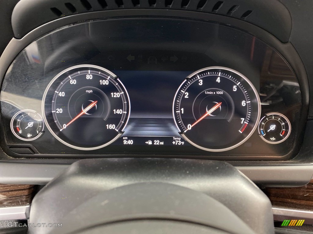 2018 BMW 6 Series 640i Convertible Gauges Photo #141730667