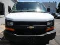 2009 Summit White Chevrolet Express 2500 Cargo Van  photo #2