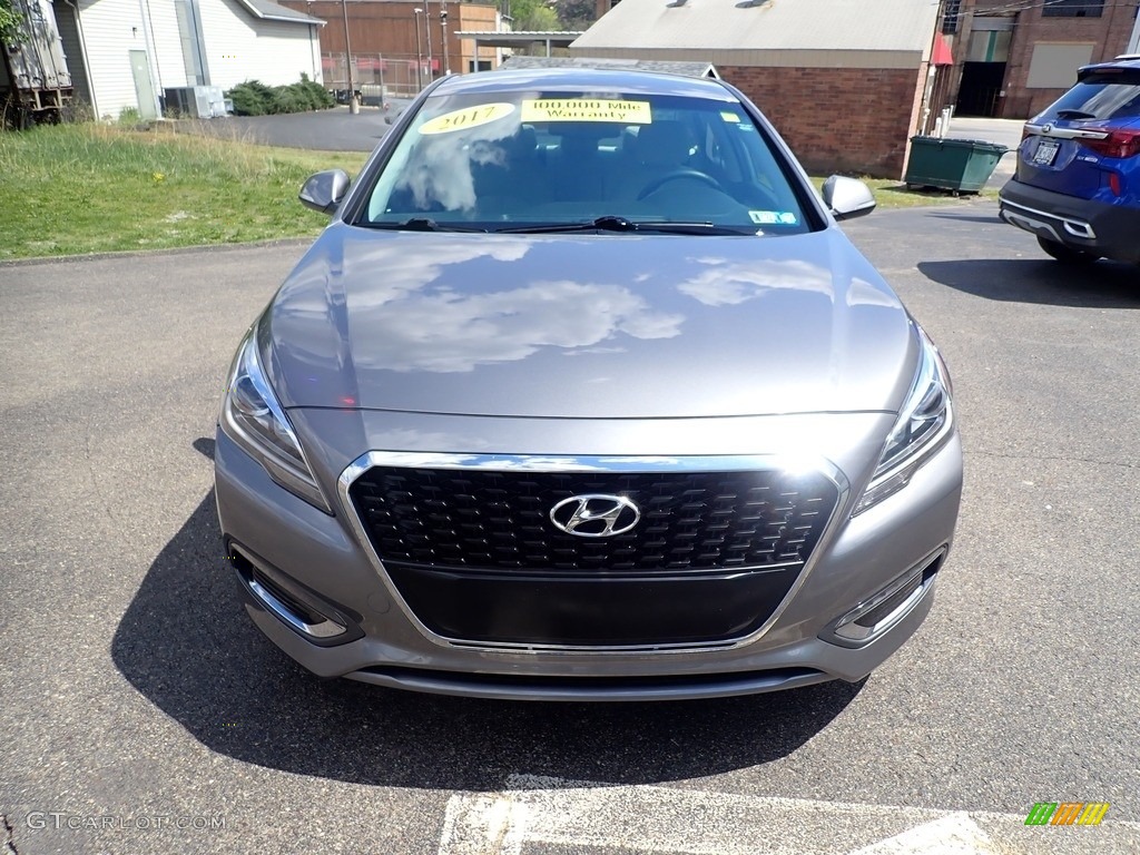 Metropolis Gray 2017 Hyundai Sonata SE Exterior Photo #141730766