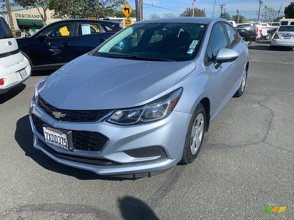 2017 Cruze LS - Arctic Blue Metallic / Jet Black photo #2