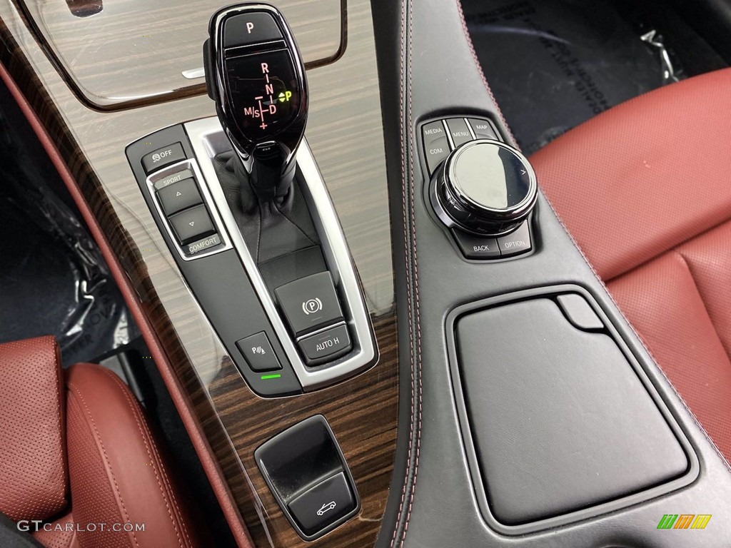 2018 BMW 6 Series 640i Convertible Transmission Photos