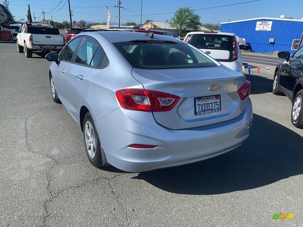 2017 Cruze LS - Arctic Blue Metallic / Jet Black photo #3