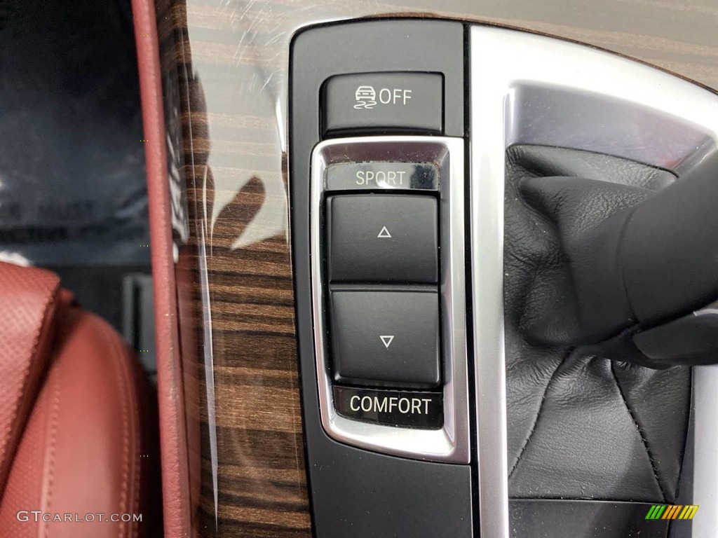 2018 BMW 6 Series 640i Convertible Controls Photo #141730871