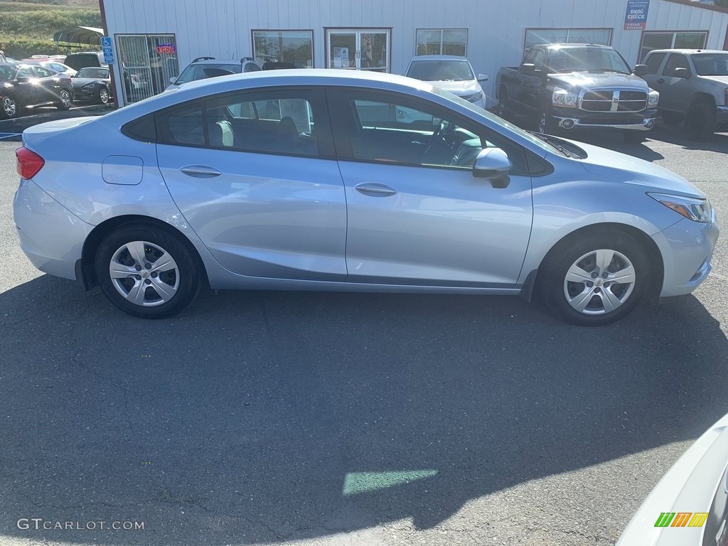2017 Cruze LS - Arctic Blue Metallic / Jet Black photo #5
