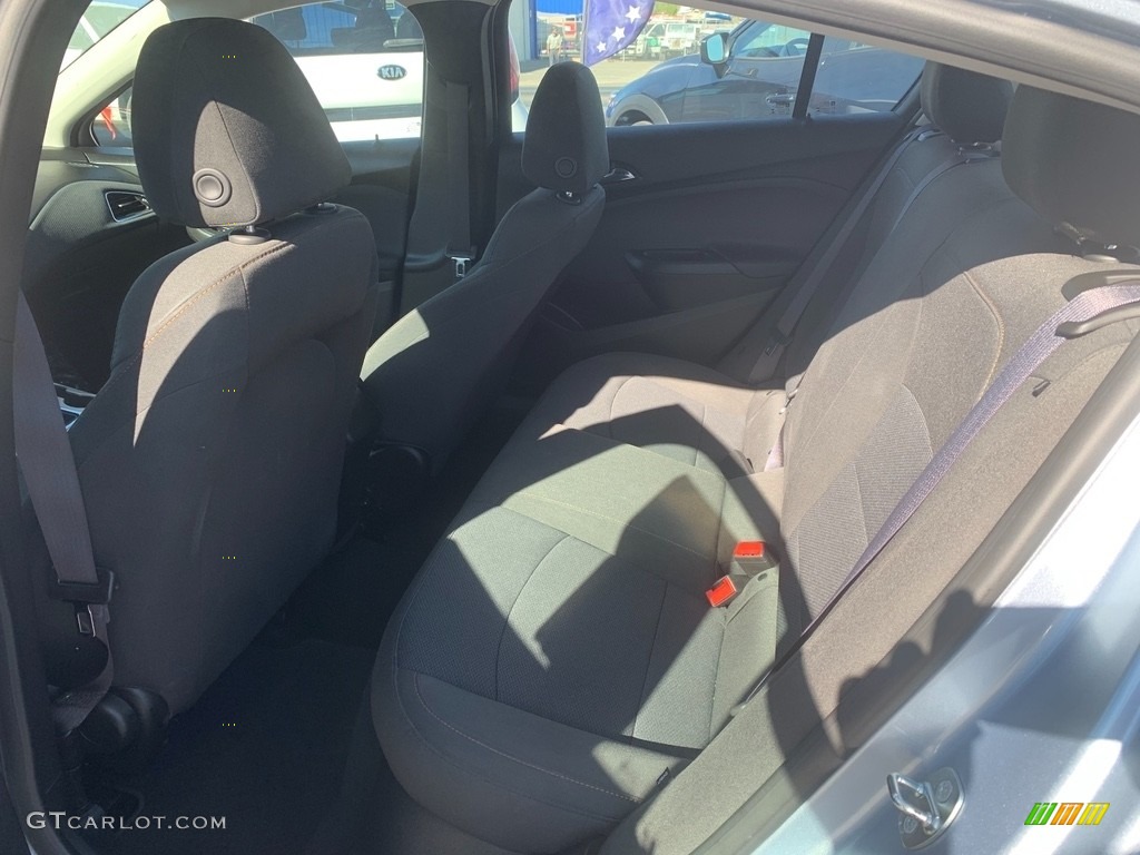 2017 Cruze LS - Arctic Blue Metallic / Jet Black photo #7