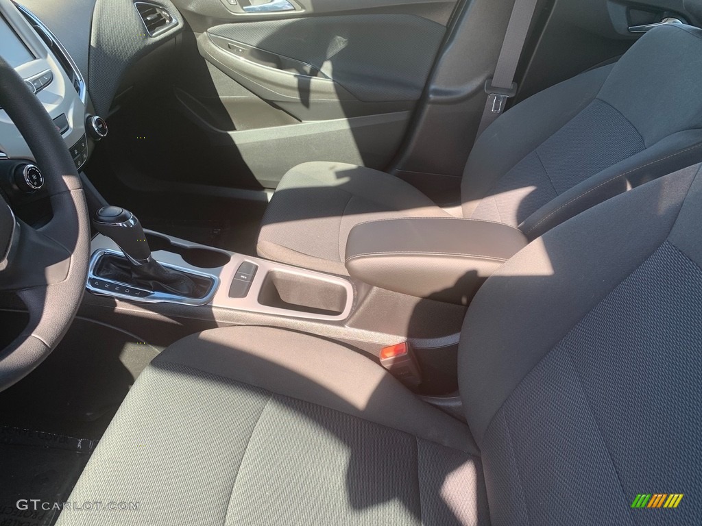 2017 Cruze LS - Arctic Blue Metallic / Jet Black photo #8