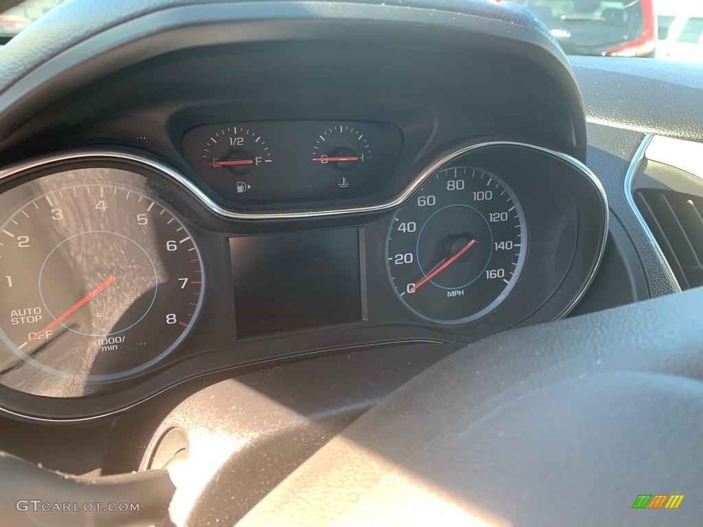 2017 Cruze LS - Arctic Blue Metallic / Jet Black photo #11