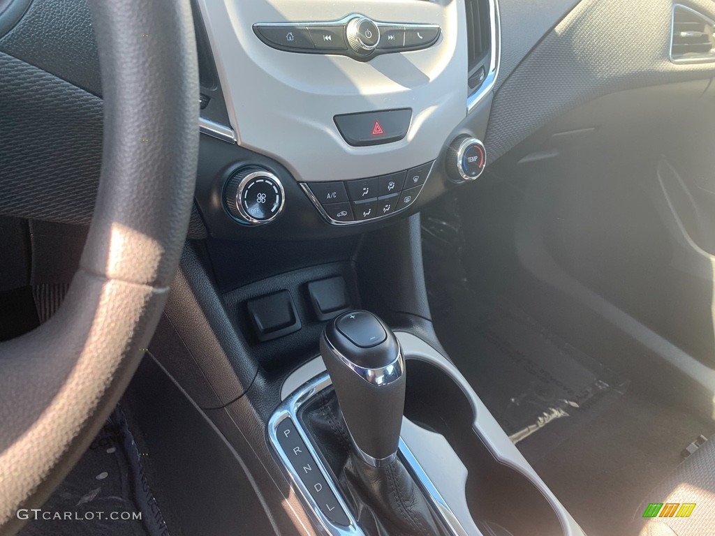 2017 Cruze LS - Arctic Blue Metallic / Jet Black photo #12
