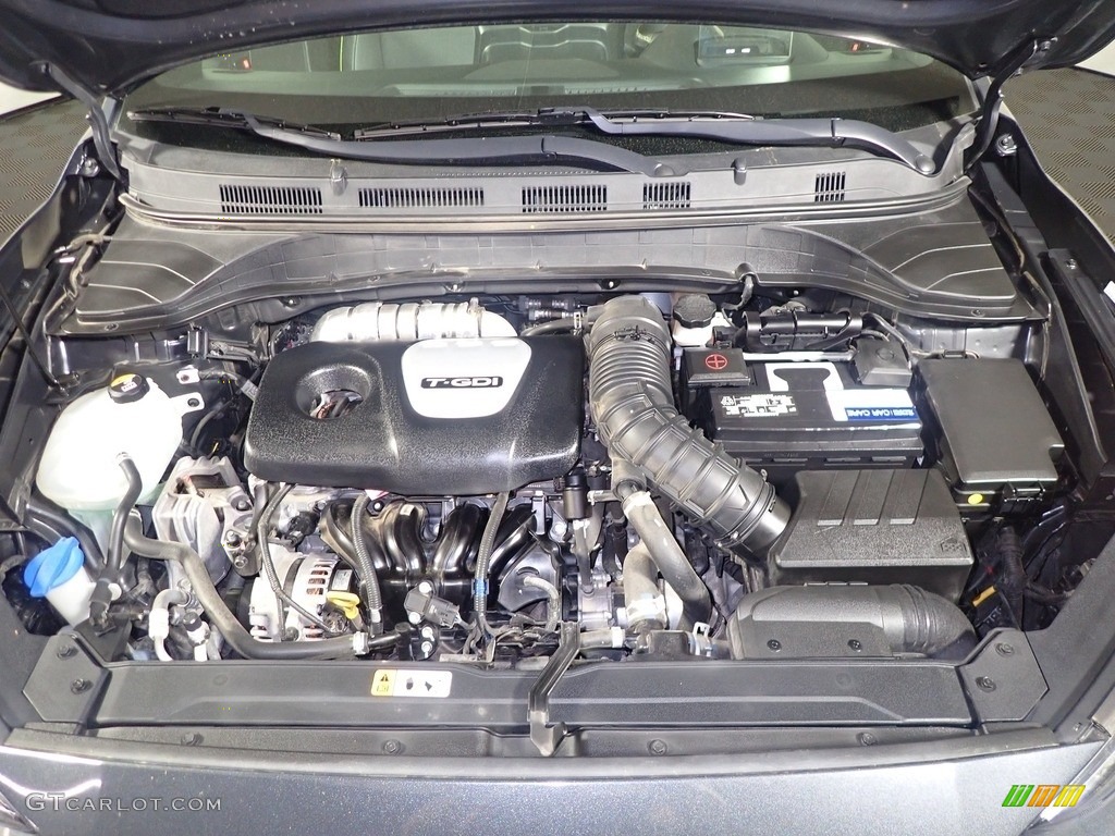 2018 Hyundai Kona Ultimate Engine Photos