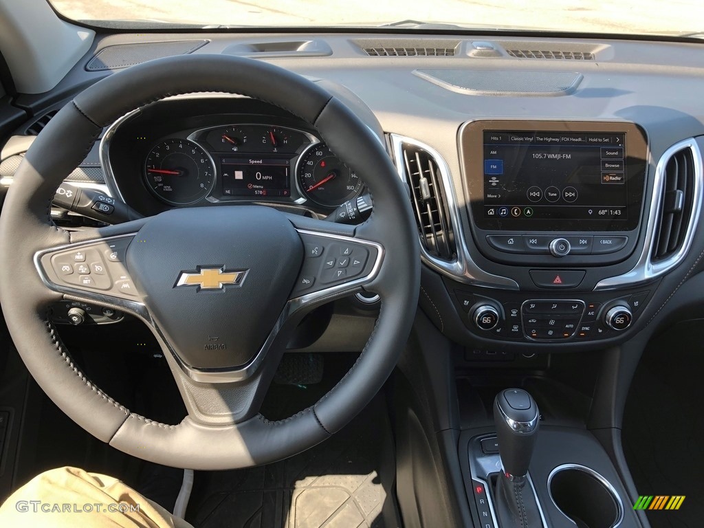2021 Equinox Premier AWD - Nightfall Gray Metallic / Jet Black photo #7