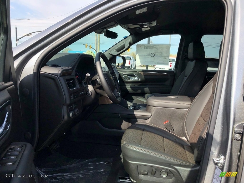 2021 Suburban High Country 4WD - Satin Steel Metallic / Jet Black photo #5